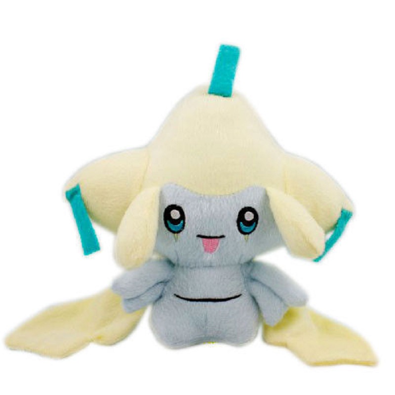 Đồ chơi nhồi bông Hình Nhân Vật Jirachi Trong Pokemon Kích Thước 8 Inch Mềm Mại