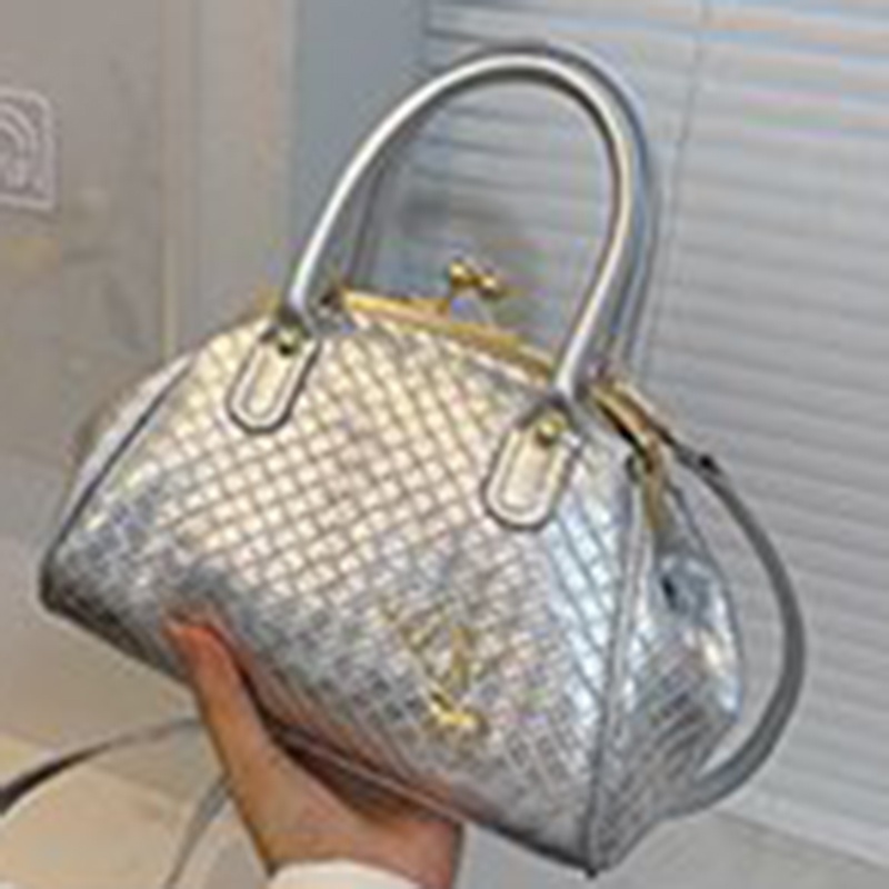 Túi Đeo Vai Vải Dệt Đơn Giản Phong Cách Pháp Cho Nữ