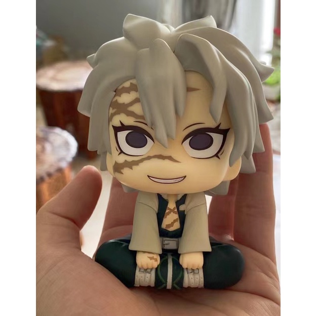 Mô Hình Đồ Chơi Nhân Vật Shinazugawa Sanemi Demon Slayer Bằng PVC
