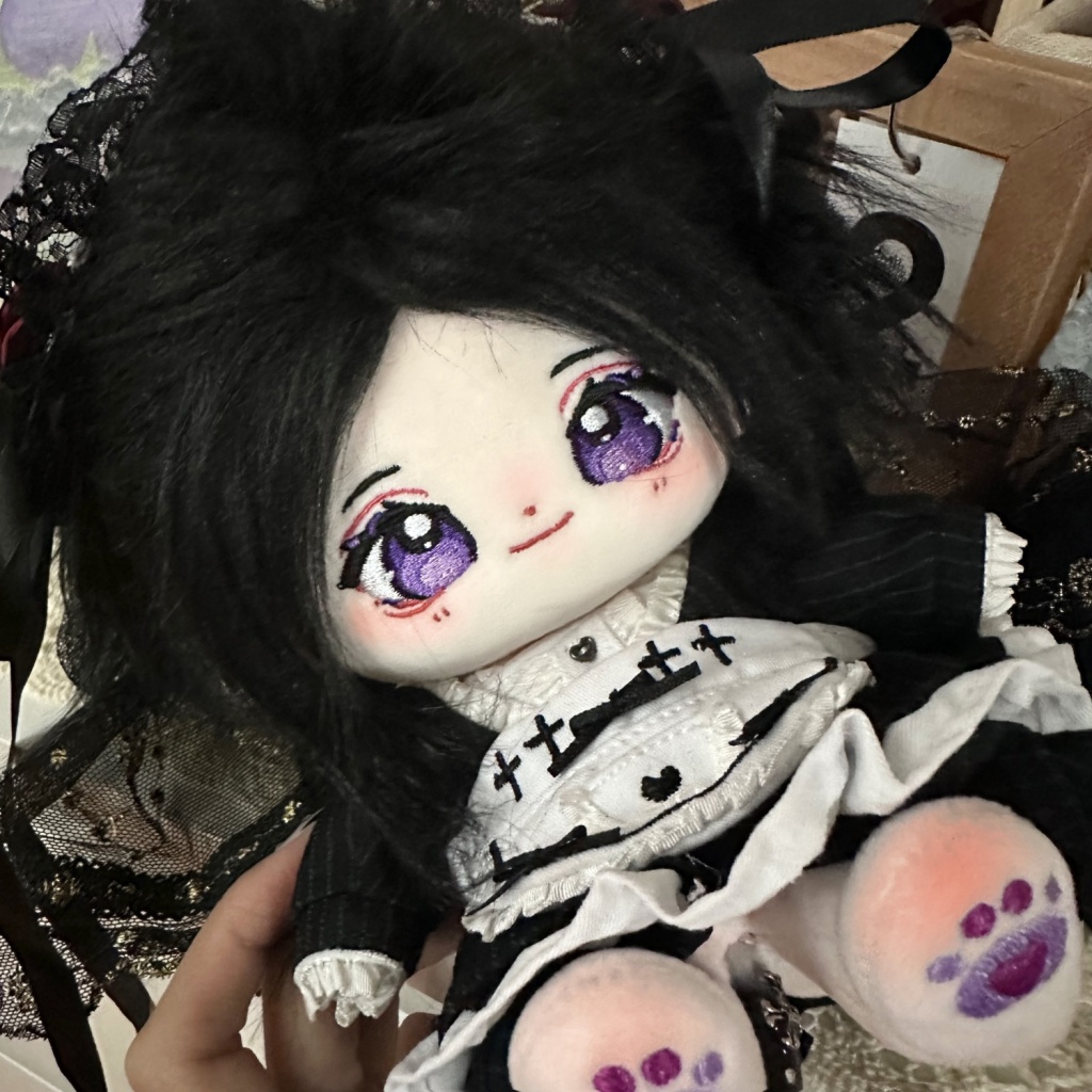Búp Bê Nhồi Bông Cotton 20CM Hình Ngôi Sao / Buổi Sáng Dễ Thương