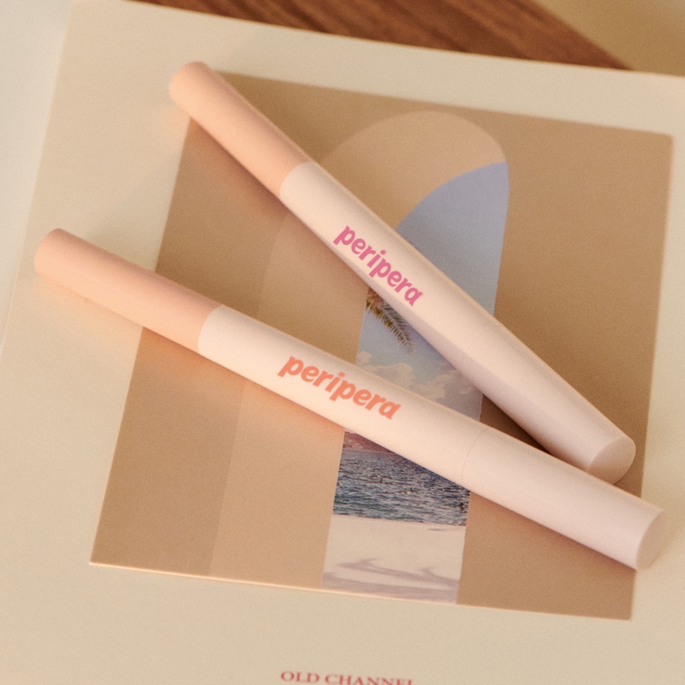 Thỏi phấn mắt PERIPERA hai đầu lấp lánh 0.78g