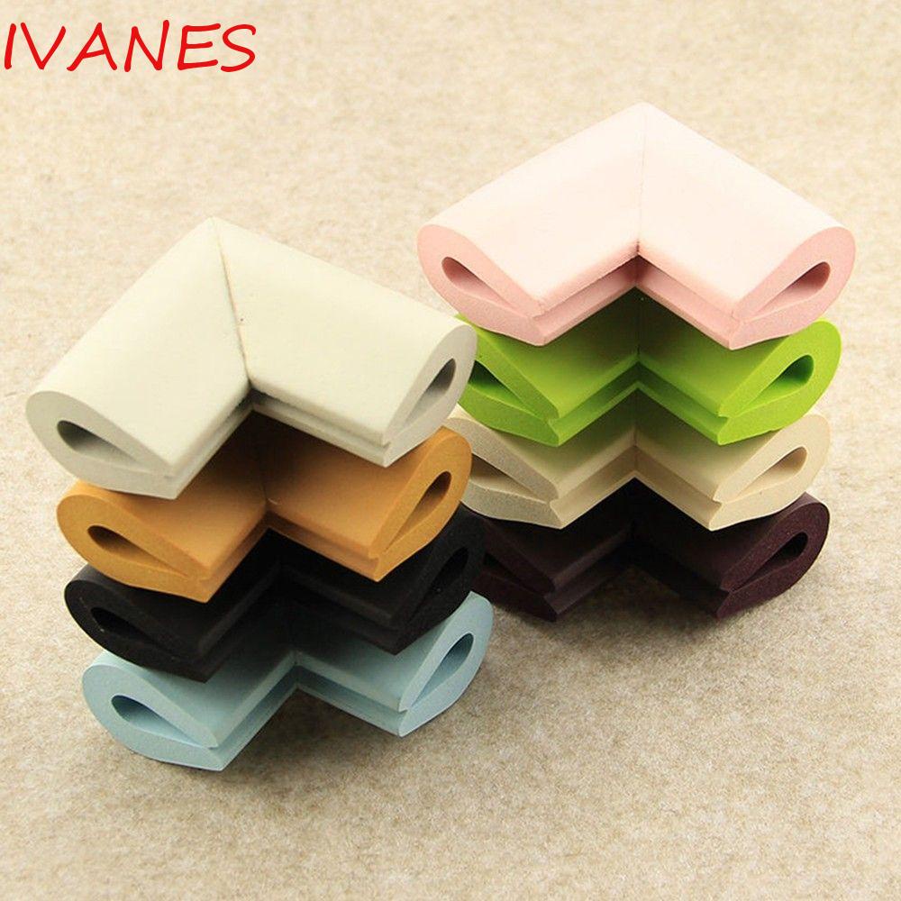 Đệm xốp mềm bọc góc cạnh bàn/ cửa kính bảo vệ an toàn trẻ em tuỳ chọn nhiều màu