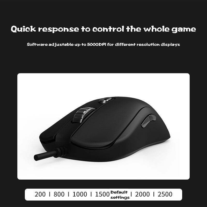 AG325 Wired gaming mouse for gaming, chicken, computer, laptop and office