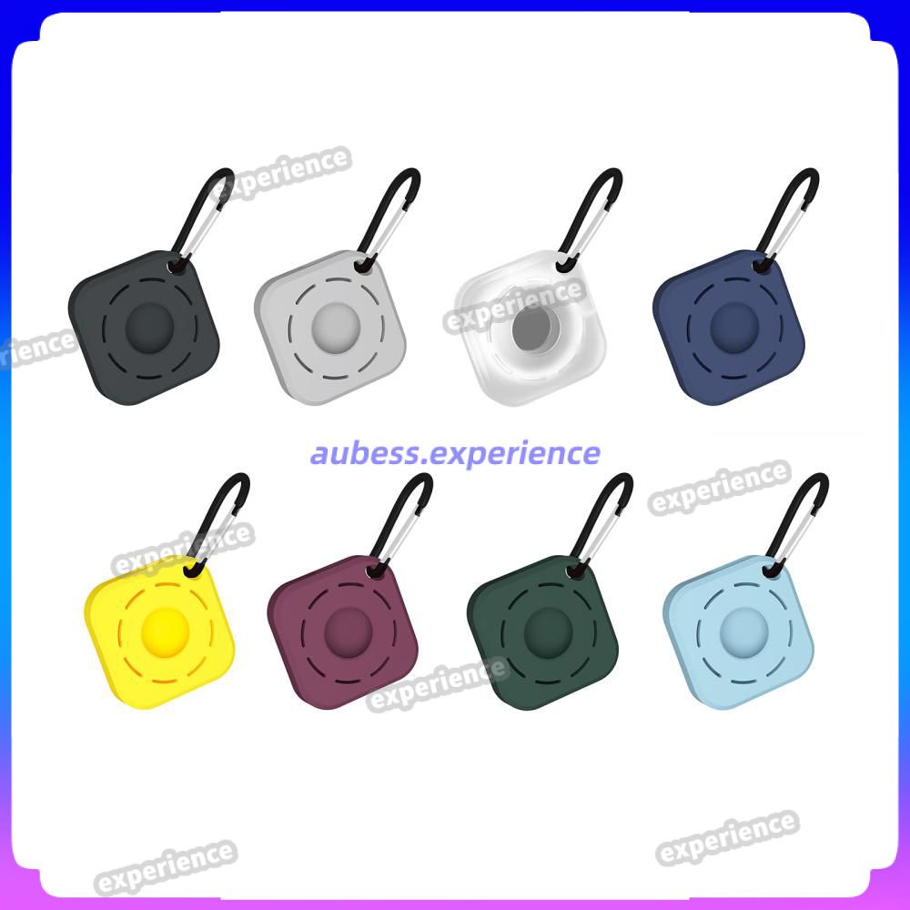 Bao Bảo Vệ Silicon Lỏng Mới Cho Thiết Bị Theo Dõi Định Vị Apple Bao Bảo Vệ Móc Khóa Thiết Bị Chống Thất Lạc Experivn