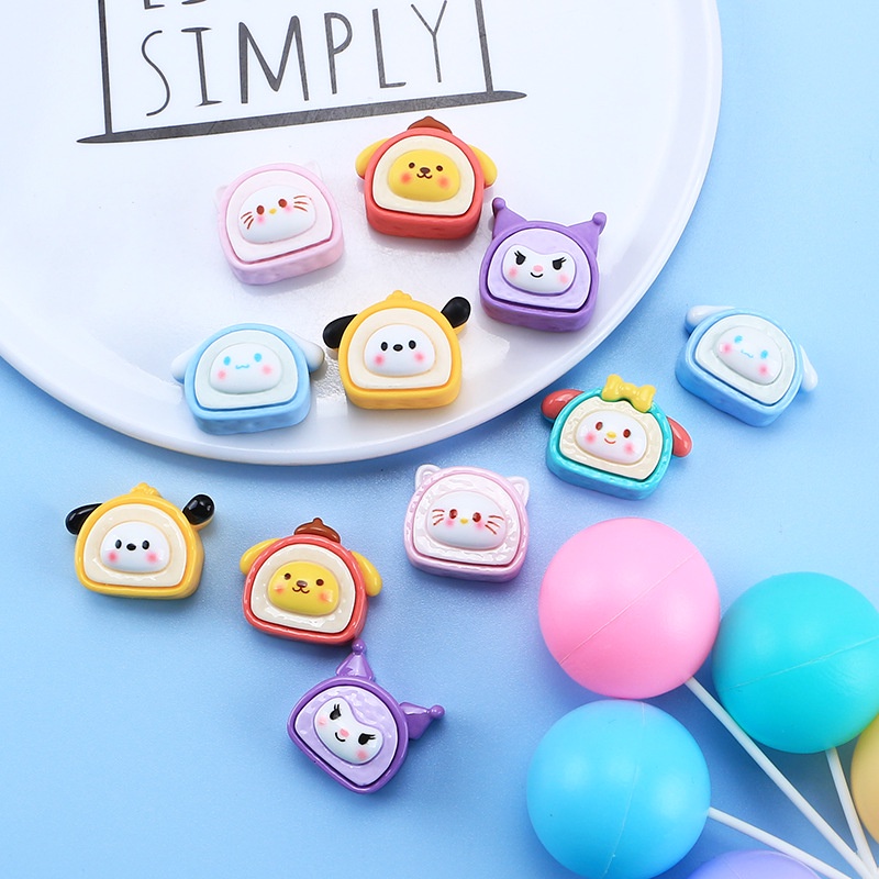 Crocs Jibbitz / Hạt Charm / Diy Phụ Kiện Trang Trí Giày / Ốp Điện Thoại / Dép Có Khóa Trang Trí Diy