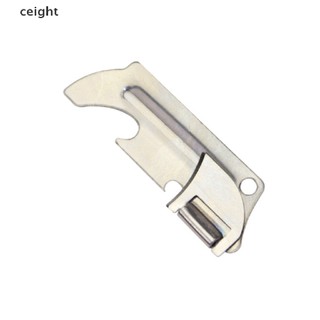 [ceight] Stainless Steel Multi-function Can Opener Opener Folding Mini Opener VN
