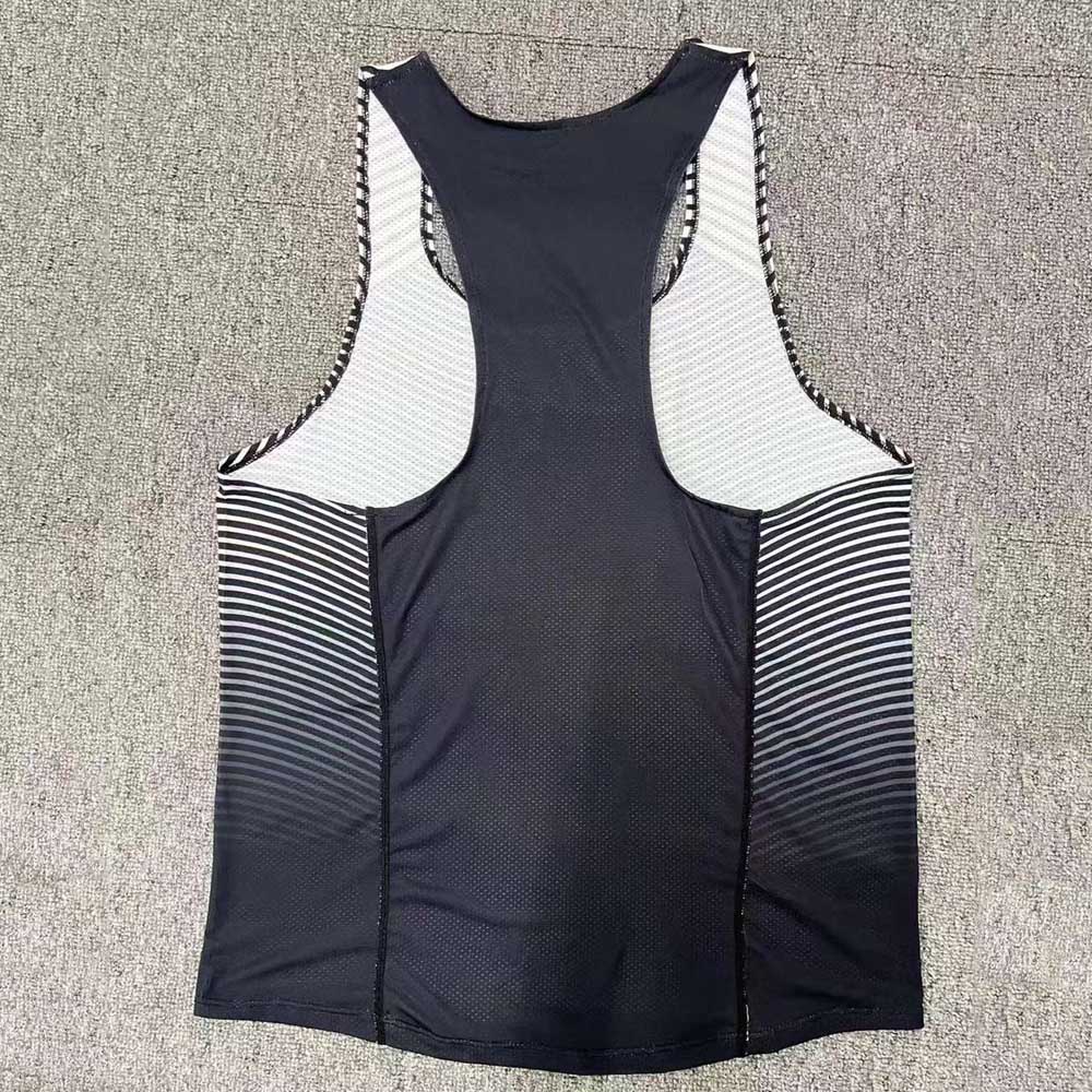 Áo Sát Nách Thể Thao Chất Liệu Co Giãn Thoáng Khí Thời Trang Cho Nam