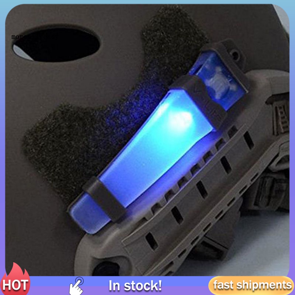 Đèn Tín Hiệu Mũ Bảo Hiểm Chiến Thuật Bằng Silicone Nhỏ Gọn Dùng Ngoài Trời