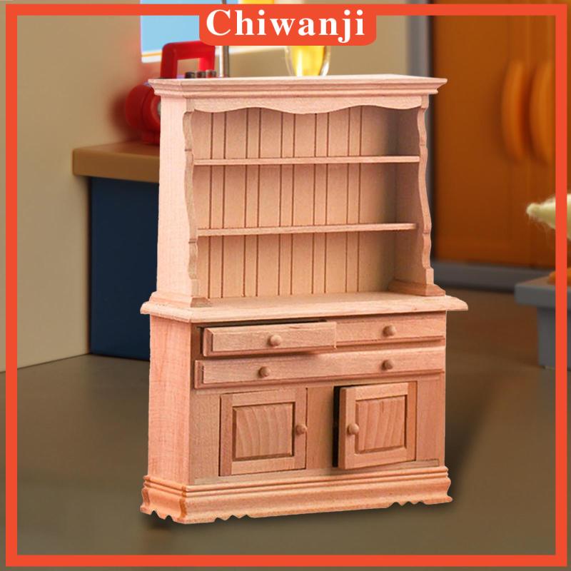 Tủ Sách Mini Tỉ Lệ 1: 12 Trang Trí Nhà Búp Bê