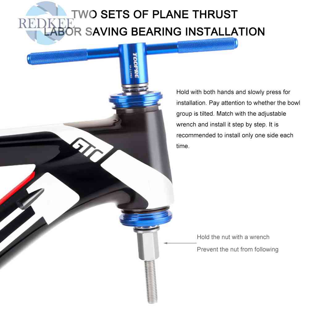 Bộ Dụng Cụ Lắp Đặt Dưới Tai Nghe Cho Xe Đạp MTB