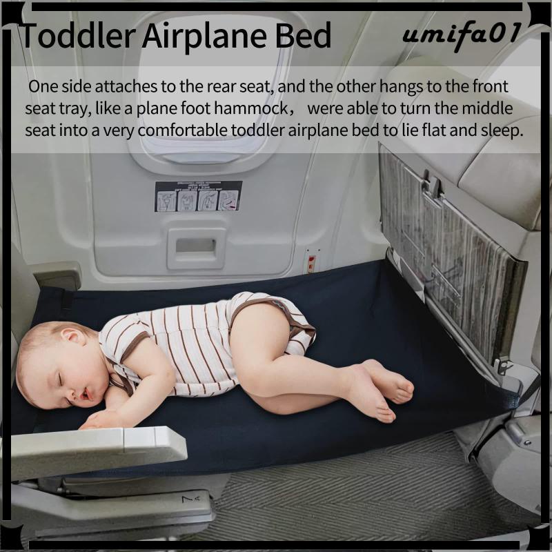 Võng Gác Chân Bằng Vải Oxford Hình Máy Bay Cho Hầu Hết Ghế Ngồi