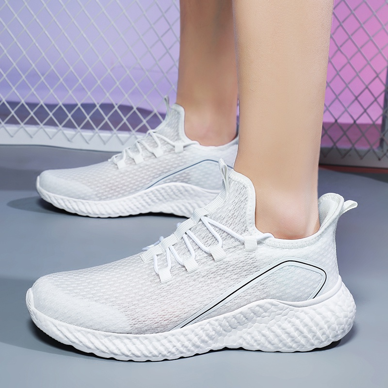 Giày Thể Thao Đế Mềm Siêu Nhẹ Thoáng Khí Size 39-48 Thời Trang Mùa Hè Cho Nam