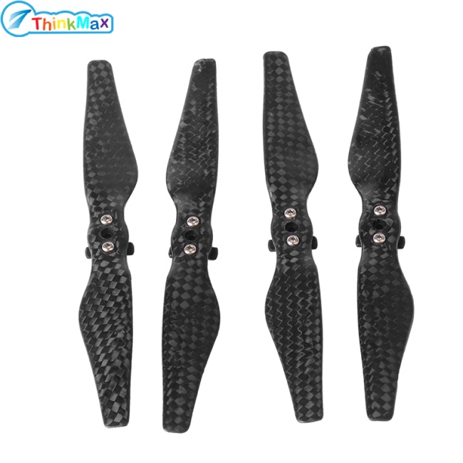 Thinkmax Cánh quạt THINKMAX 5332S làm từ sợi carbon tháo lắp nhanh thích hợp cho DJI MAVIC AIR Drone
