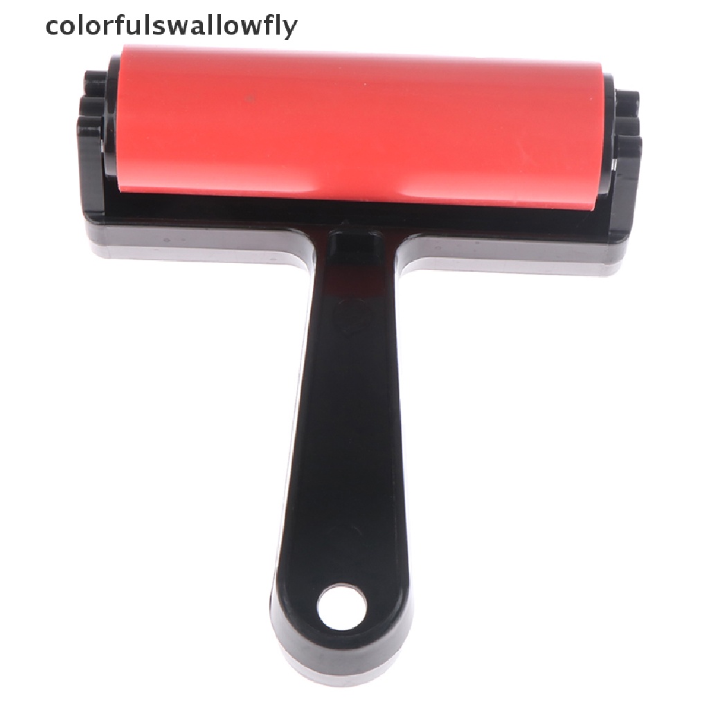 Colorfulswallowfly Printmaking Rubber Roller Soft Craft Projects Ink And Stamping Tools Hand Tool CSF