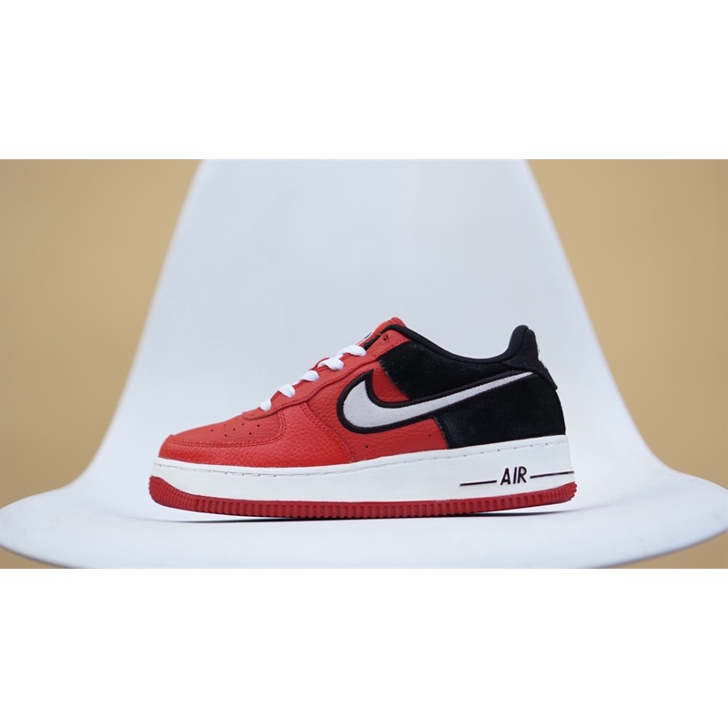 Giày Nike Air Force 1 Red Black AV0743-800 2hand