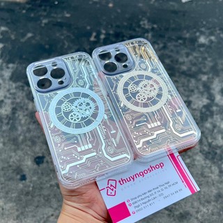 Ốp lưng trong suốt hình main iPhone 14 pro max - iPhone 14 pro - iPhone 13 pro max - iPhone 13 pro