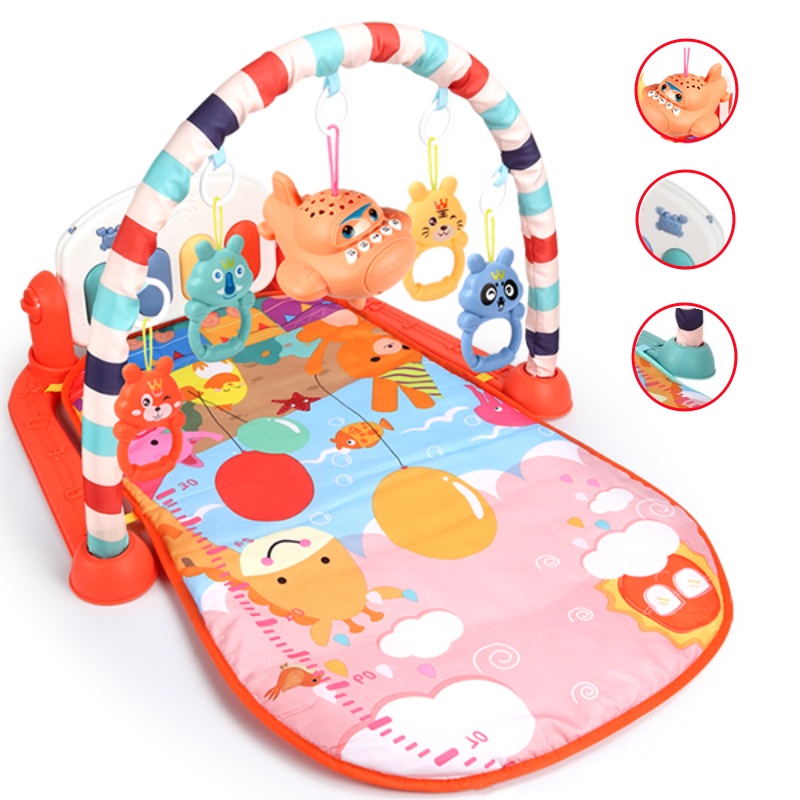 Đồ Chơi Đàn Piano Điện Tử Cho Bé 0-3 Tuổi thảm nằm chơi cho bé thảm nhạc cho bé sơ sinh thảm chơi cho bé có nhạc đồ chơi em bé sơ sinh thảm nhạc cho bé treo nôi cho bé phát nhạc