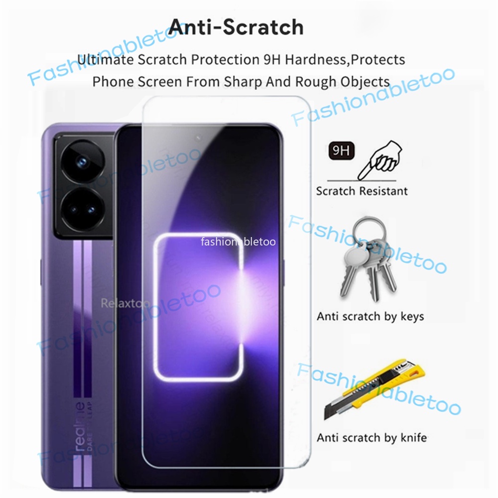 Kính Cường Lực Bảo Vệ Màn Hình 2 Trong 1 Cho realme gt neo 5 se neo5se gt 5 gt5 gtneo5se realmegt5