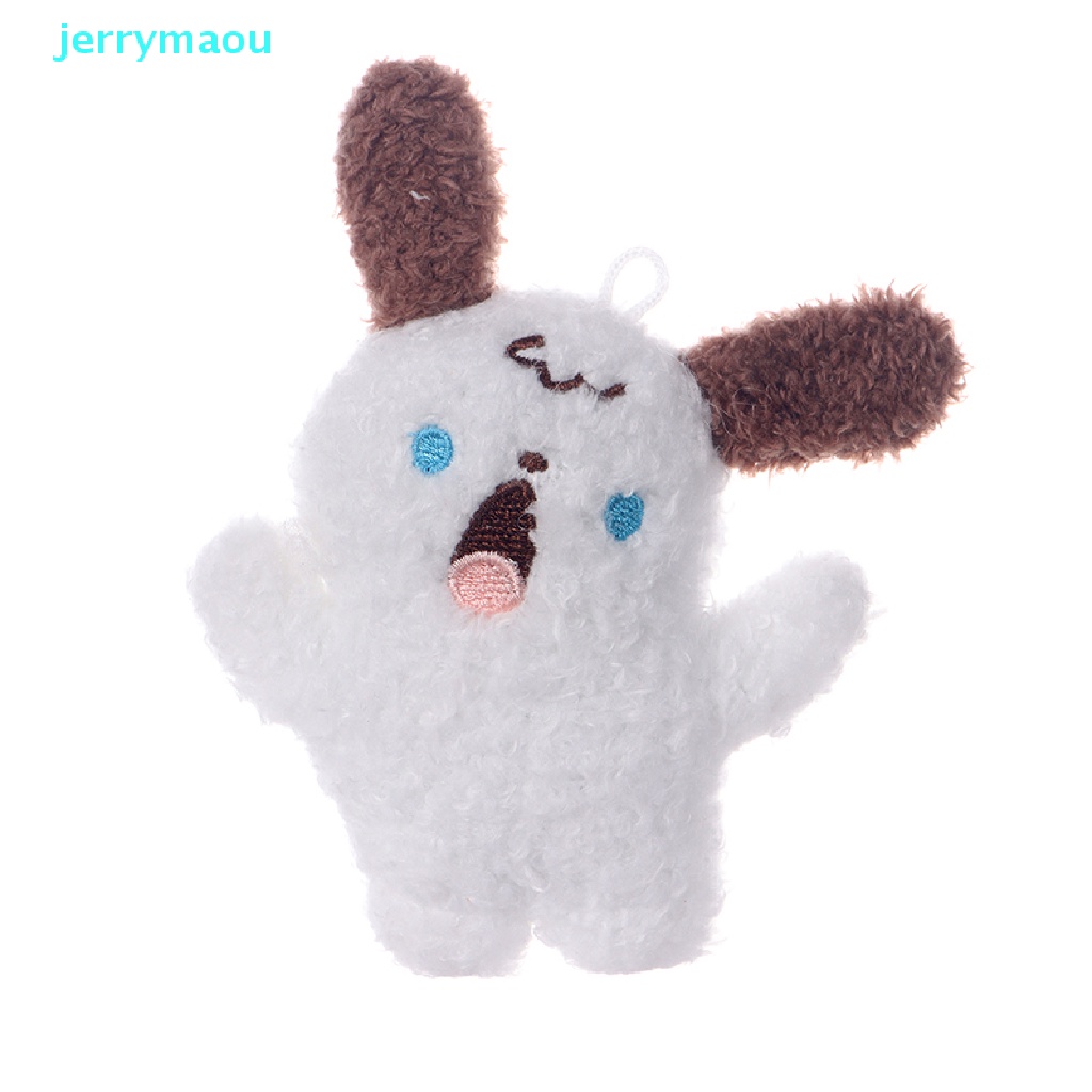 Móc Khóa Thỏ Nhồi Bông 9 * 10cm Trang Trí Túi Xách