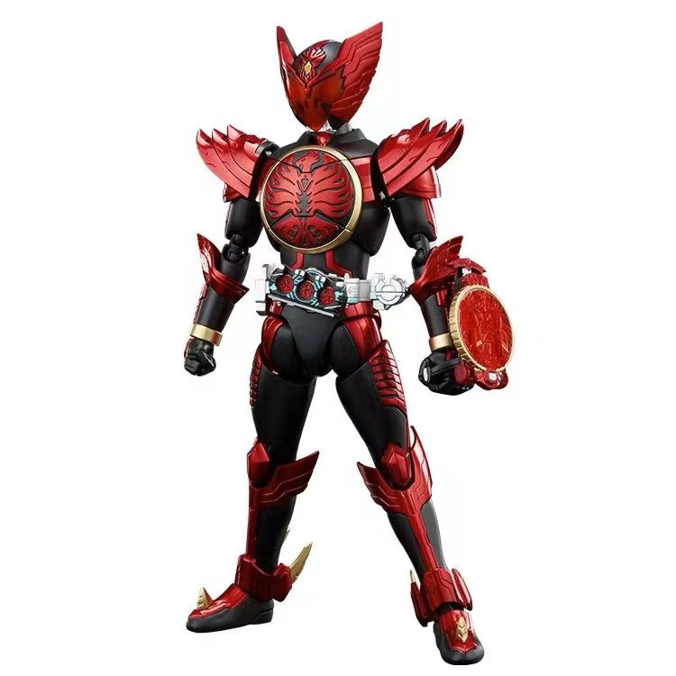 ✨Mô Hình Nhân Vật Kamen Rider ooo Oz Có Khớp Động Độc Đáo