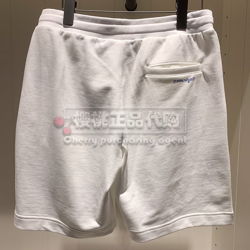 Quần Short cotton In Hình Haggis Hazzys Thời Trang Mùa Hè Dành Cho Nam ACDZP02BM55
