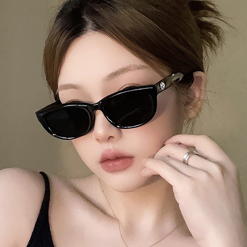 Kính Mát Gọng Vuông Thời Trang Mới Cho Nam Nữ Màu Sắc