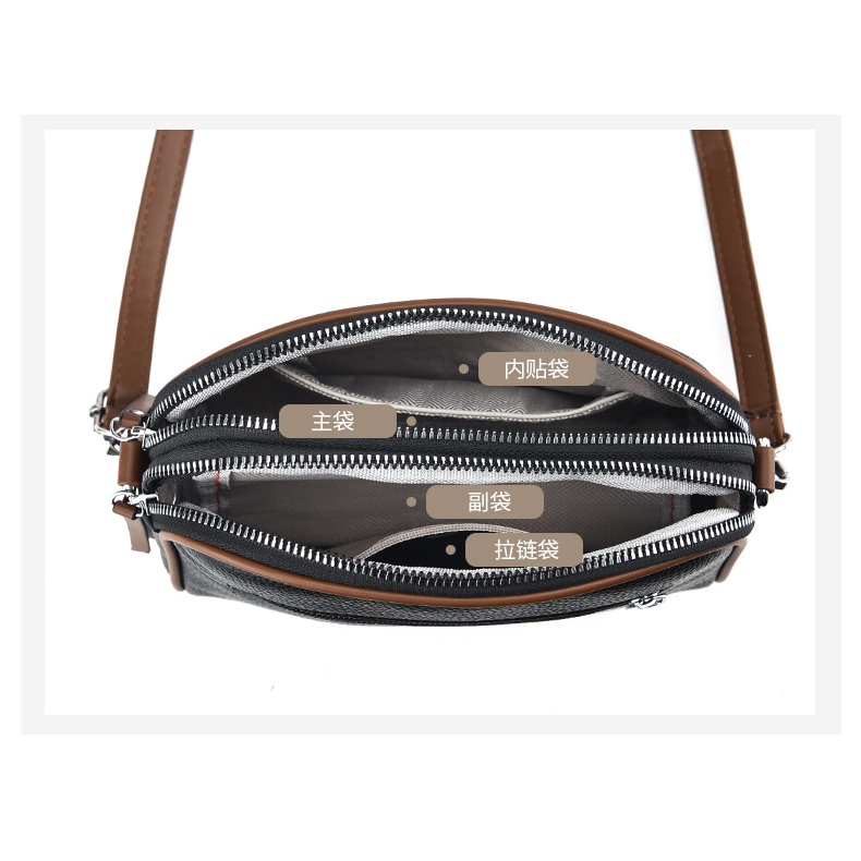 Túi Đựng Điện Thoại Nhiều Ngăn Hình Đám Mây Thời Trang Thu Đông Cho Nữ