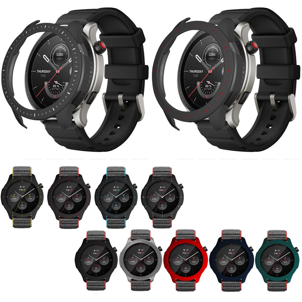 Ốp PC ChốNg SốC BảO Vệ Cho Huami Amazfit GTR 4 Gtr4