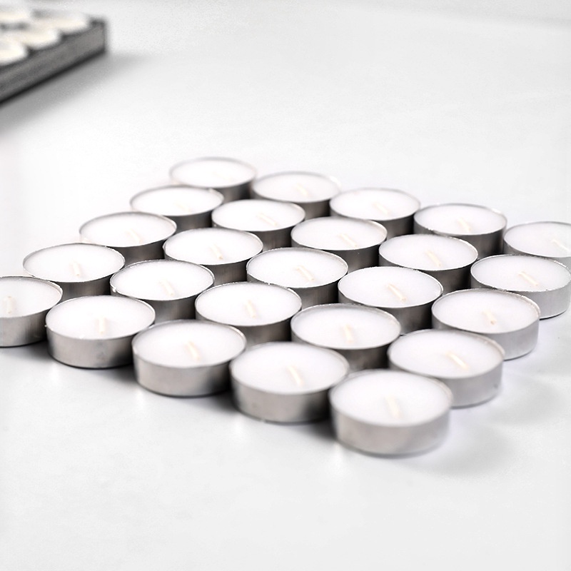 Nến Sáp Nóng Chảy Màu Trắng Cỡ Nhỏ Trang Trí Sinh Nhật / Đám Cưới