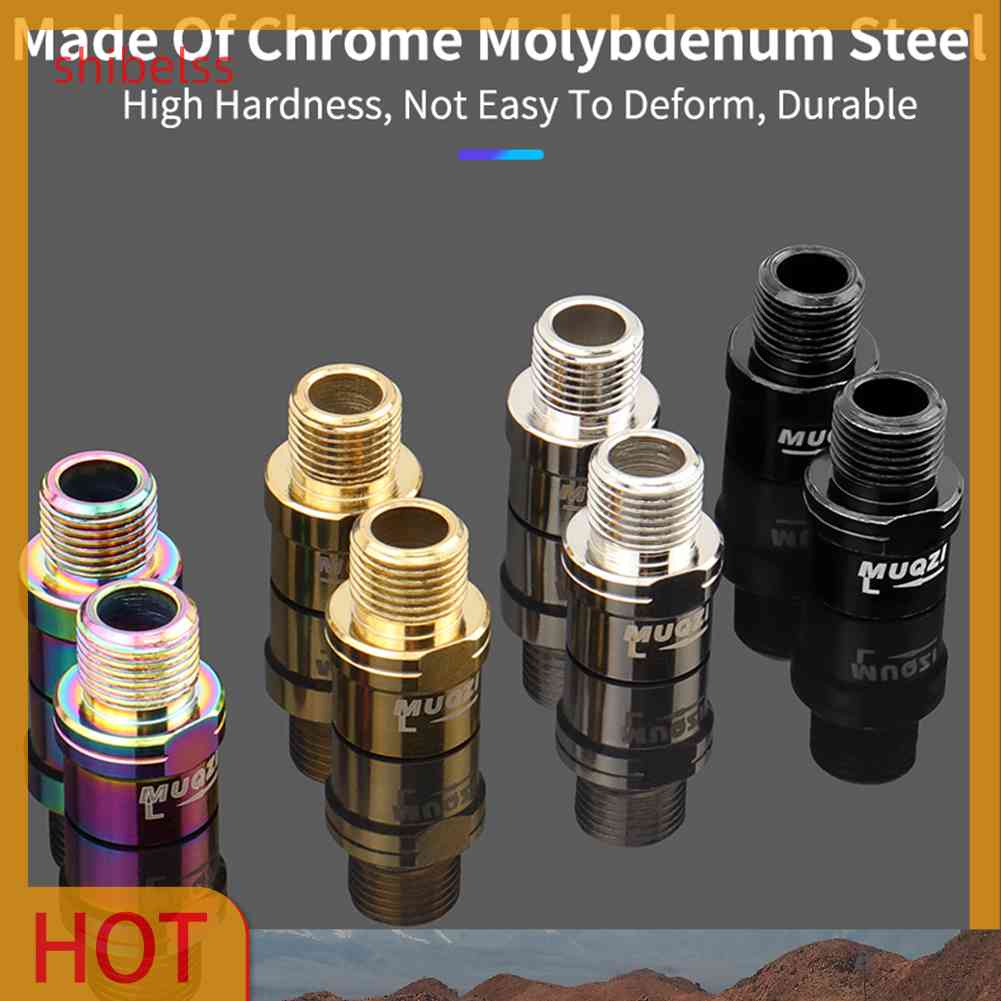 Bu Lông Nối Dài Trục Bàn Đạp Xe Đạp Chống Ăn Mòn MUQZI