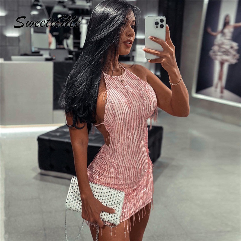 Đầm Không Tay Dáng Ôm Thời Trang 2023 Cho Nữ