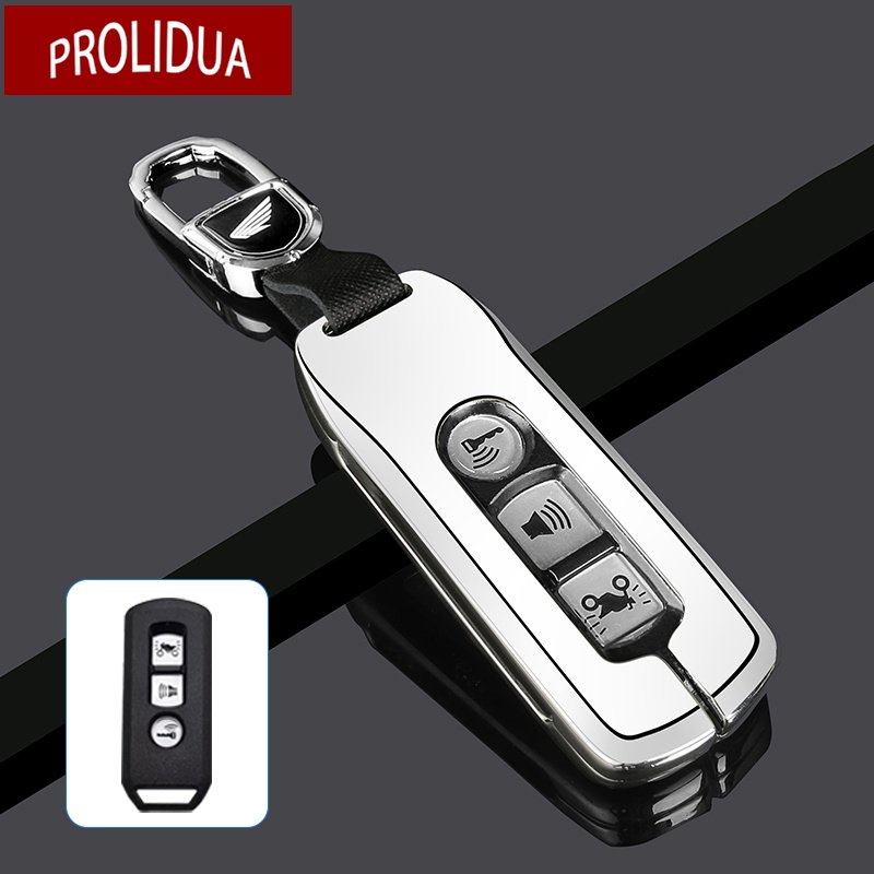 Vỏ Bảo Vệ Chìa Khóa Bằng Kim Loại Cho Honda SH PCX 150 Mode Cub 125 Adv Forza350 Forza300 ADV150 SH125i 2022 2023