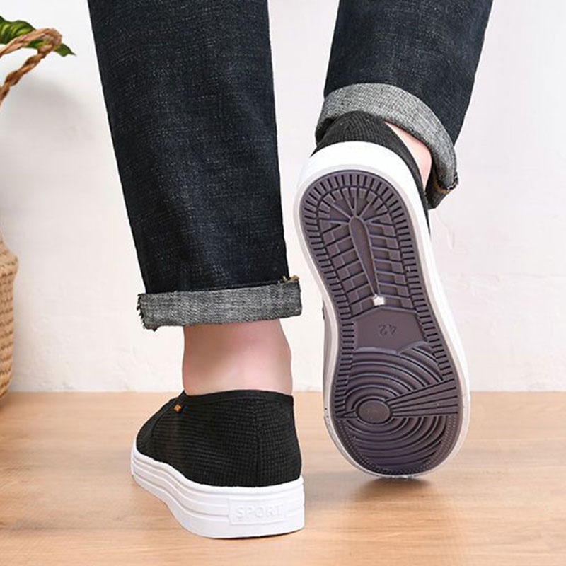 GUDETUGiày Lười Đế Dày Thời Trang Dành Cho Nam