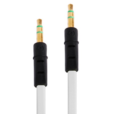 Dây Cáp Tai Nghe 3.5mm Cho iPhone 5 / iPhone 4 & 4S / 3GS / 3G / iPad 4 / iPad mini / mini 2 Retina / iPad / iPad 2 / Ipod / MP3 Cuộn Dây 1m Dài 1m Chất Lượng Cao