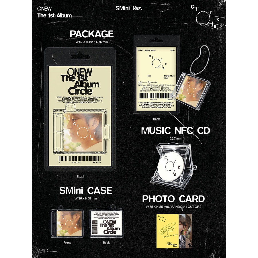 ONEW  - 1st full album