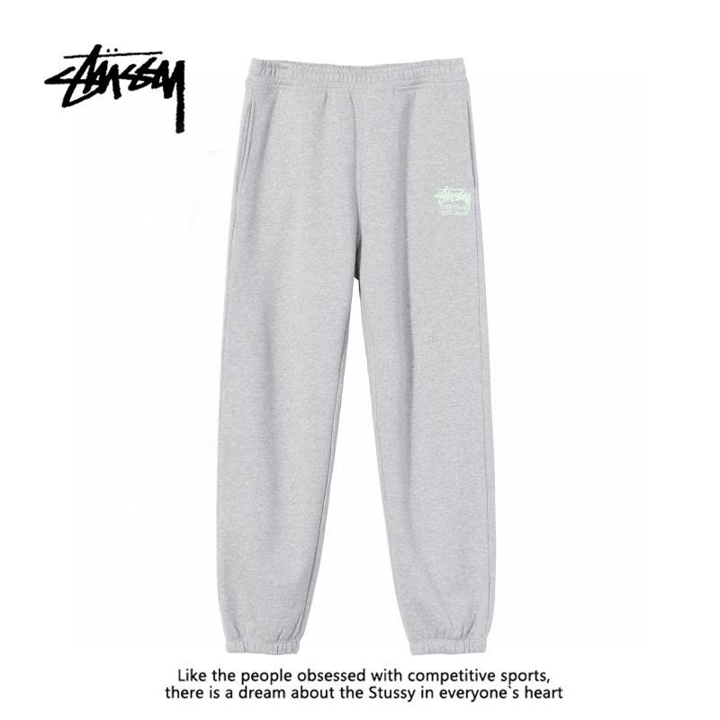 Stnsy Quần Dài Thể Thao Dáng Rộng Đơn Giản Thời Trang Xuân Hè Cho Nam Và Nữ