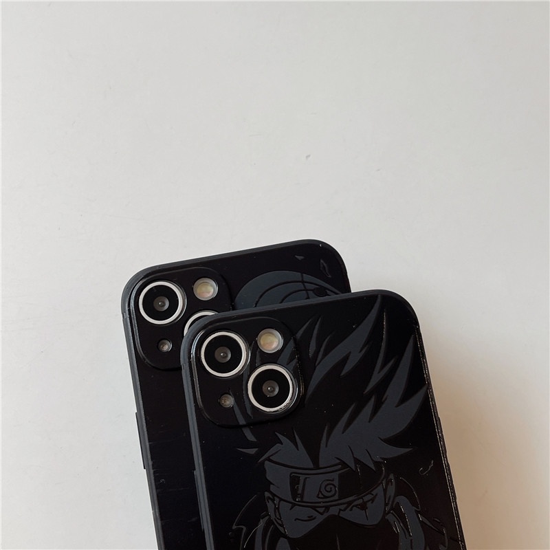 Ốp Điện Thoại Họa Tiết Naruto Kakashi Payne Akatsuki Cho iPhone 14 11 12 13 Pro Max 7 8 X XR XS iPhone11