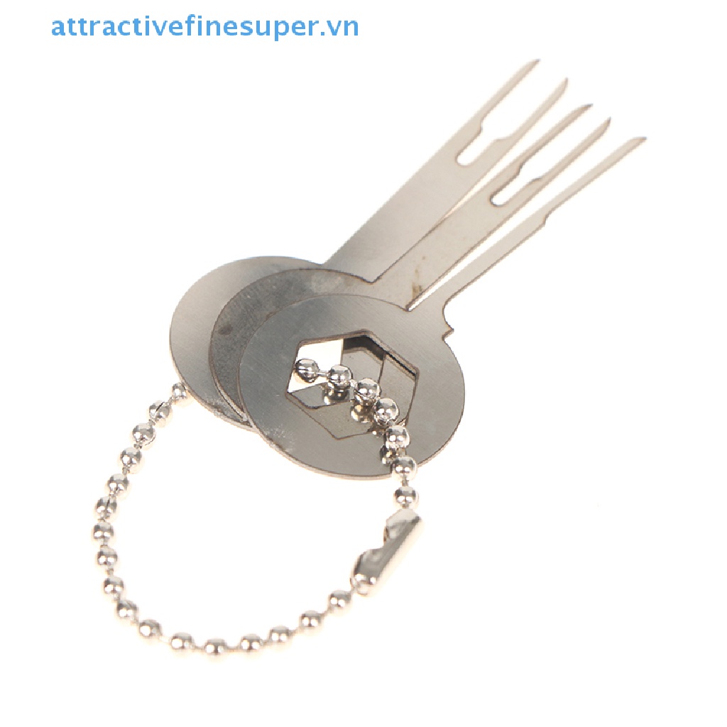 Set 3 Dụng Cụ Tháo Gỡ Đầu Cuối Cho Xe Ô Tô