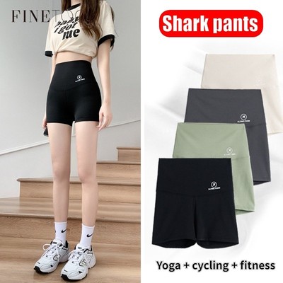 FINETOO Quần Legging Thể Thao Lưng Cao Thoáng Khí Nhanh Khô Thời Trang Cho Nữ