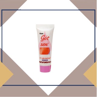 [ Thuốc Tốt 814 ] Kem Gót Sen Thái Dương (Tuýp/20gr) [ Chính Hãng ]