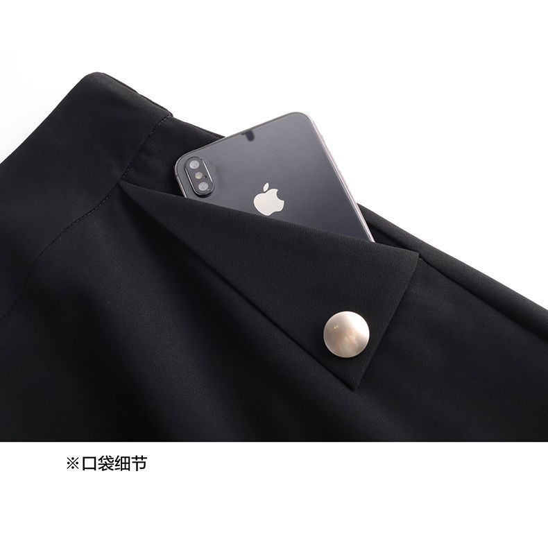 Chân Váy Chữ a Dáng Dài Có Túi Thời Trang Mùa Xuân Mới 2023