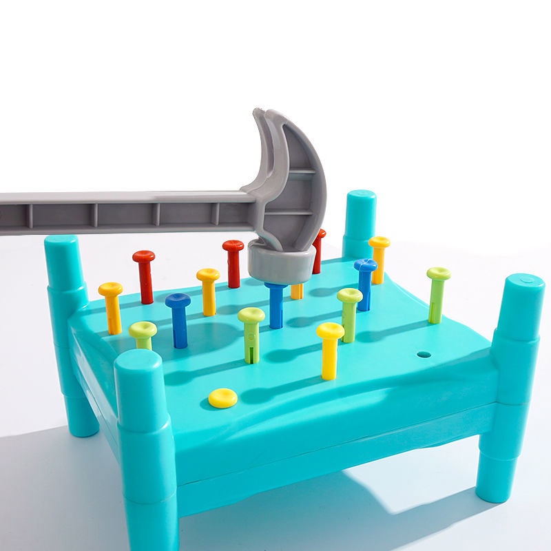 Bololo Đồ Chơi Gõ Móng Tay Bằng Gỗ Linh Hoạt Cho Bé