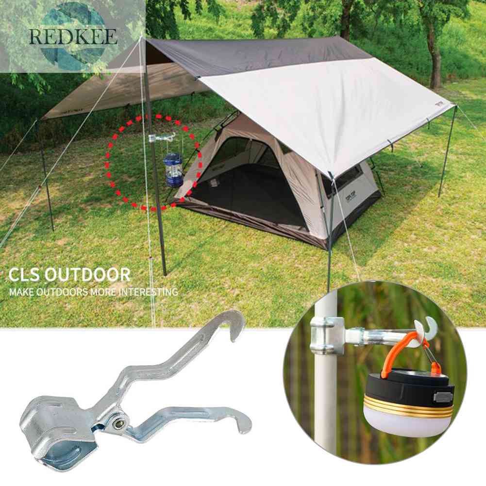 Giá Đỡ Kẹp Lều Cắm Trại Bằng Kim Loại Đa Năng Tiện Dụng