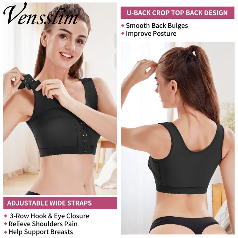 Áo Lót Nâng Ngực Định Hình Cơ Thể Kèm Dây Đeo Tiện Dụng Cho Nữ