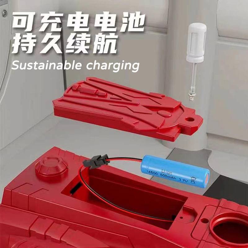 Đồ Chơi Quả Bom Nước Tự Động Hình Người Sắt Cho Bé