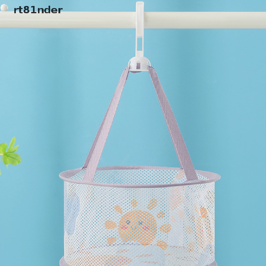 Túi Lưới Phơi Khô Cọ Trang Điểm Tiện Dụng