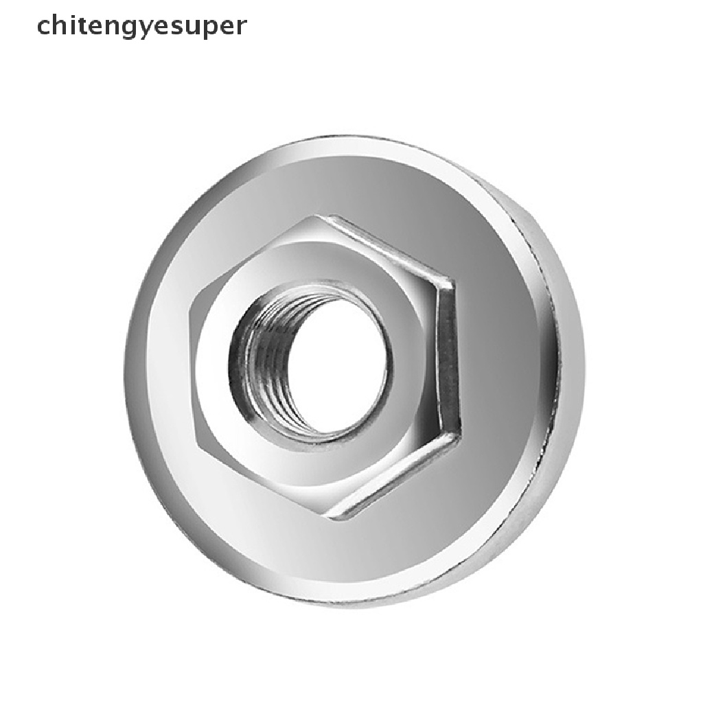 Chitengyesuper Đĩa Mài Góc 100 Độ Bằng Thép Không Gỉ Đầu Lục Giác
