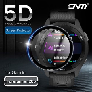 Kính cường lực hd bảo vệ màn hình cong cho garmin forerunner 265 265s forerunner 265 265s garmin forerunner 265 265s