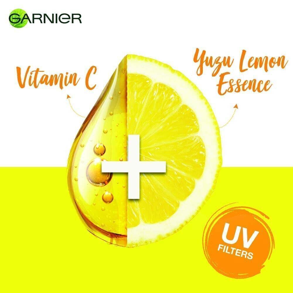 Garnier Light Complete Extra Whitening Repairing Serum Milk Uv Body Lotion 400ml