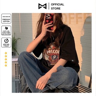 Áo thun phông nam nữ GTM tay lỡ form rộng MCCOIST Unisex